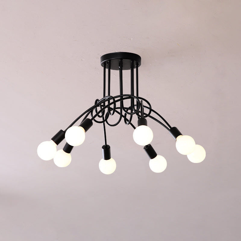 colonial-sputnik-ceiling-lamp