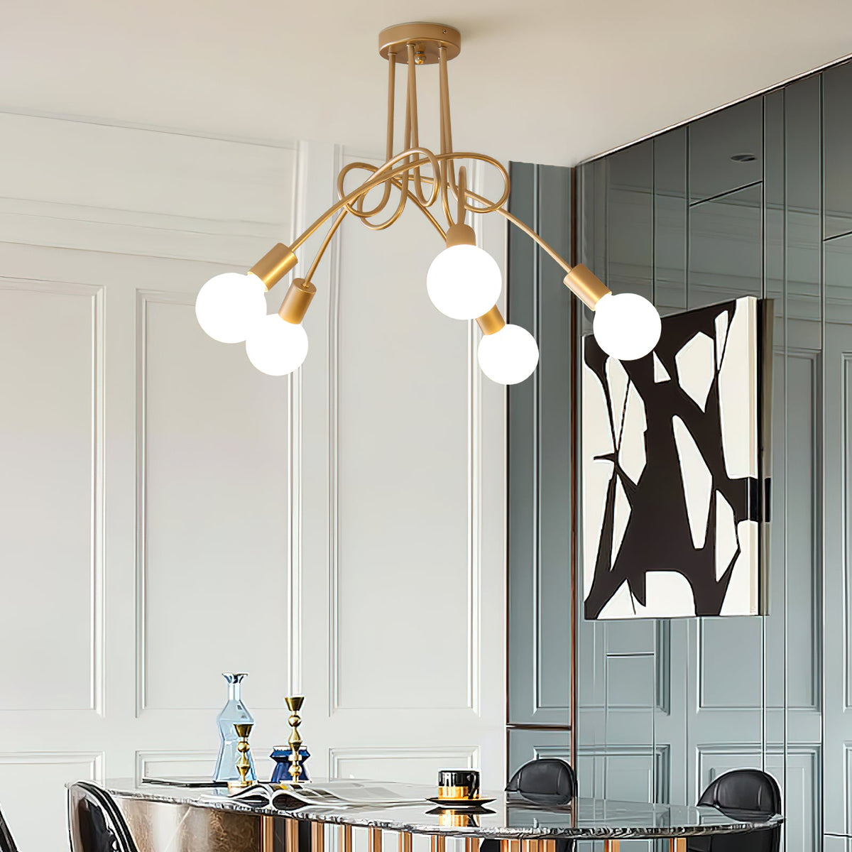 colonial-sputnik-ceiling-lamp