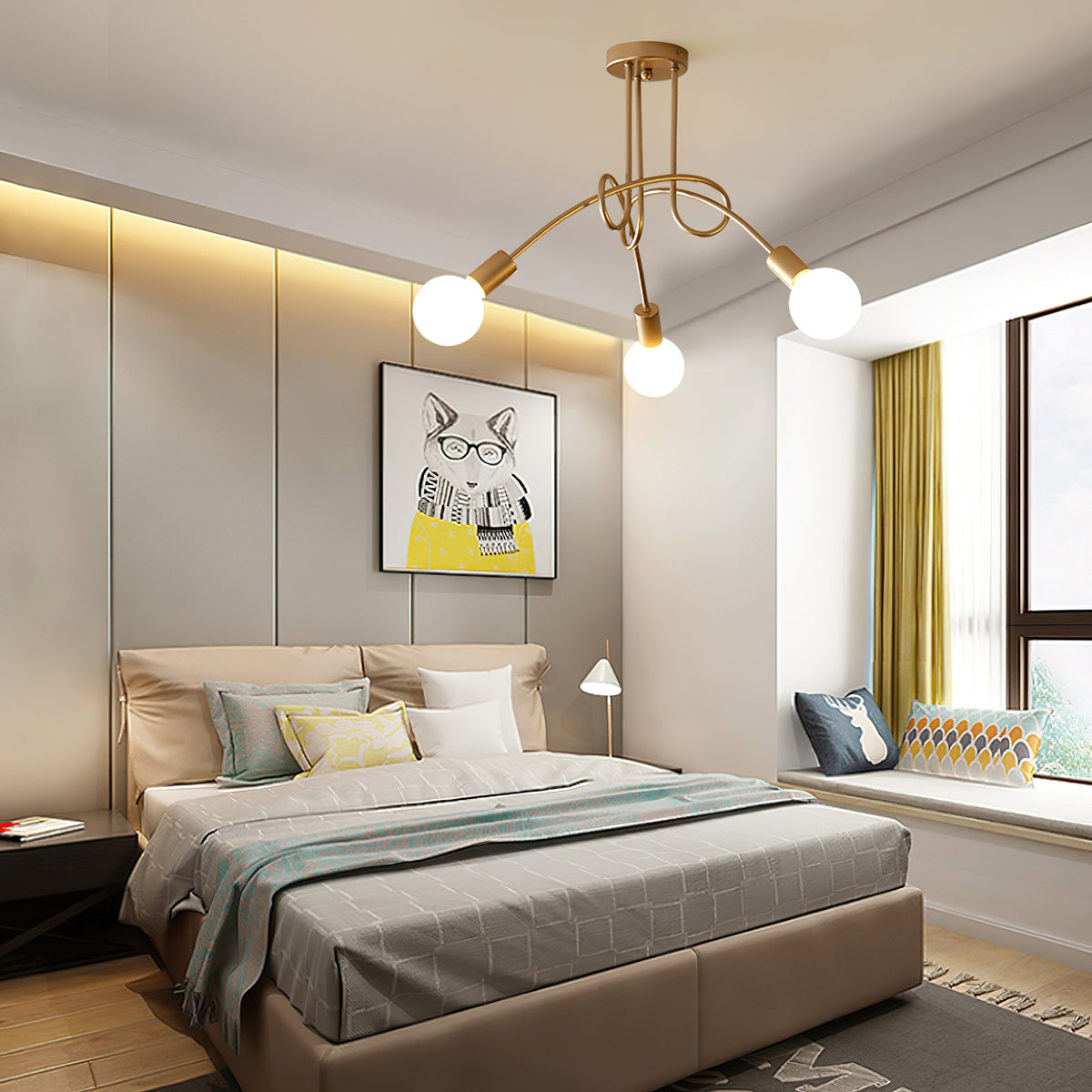 colonial-sputnik-ceiling-lamp