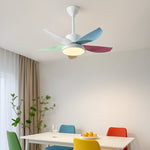 Color Breeze Ceiling Fan Light with LED and Remote Control