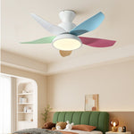 Color Breeze Ceiling Fan Light with LED and Remote Control