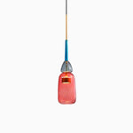 Art Glass Pendant Light – Hand-Blown Stained Glass Chandelier for Dining & Living