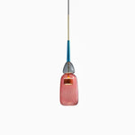Art Glass Pendant Light – Hand-Blown Stained Glass Chandelier for Dining & Living