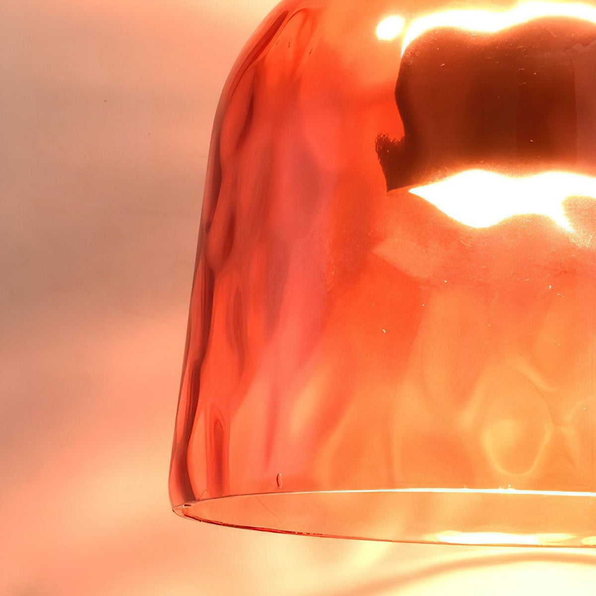 Art Glass Pendant Light – Hand-Blown Stained Glass Chandelier for Dining & Living
