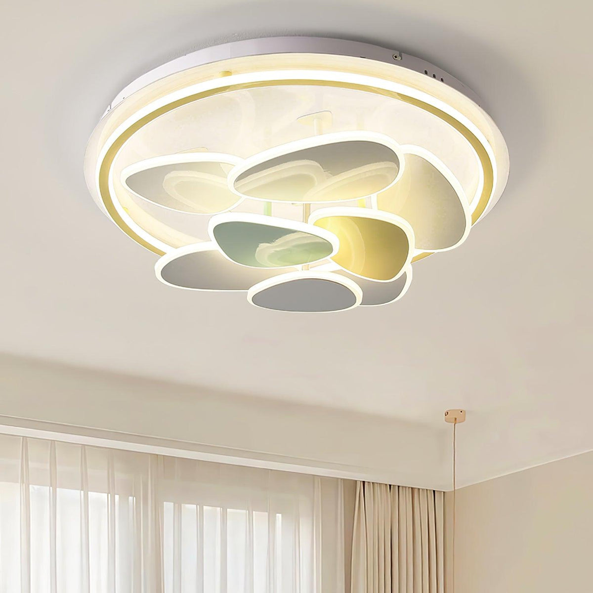 Colorful Cloud Ceiling Lamp