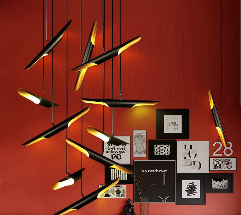 Coltrane Pipe Pendant Lights