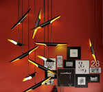 Coltrane Pipe Pendant Lights