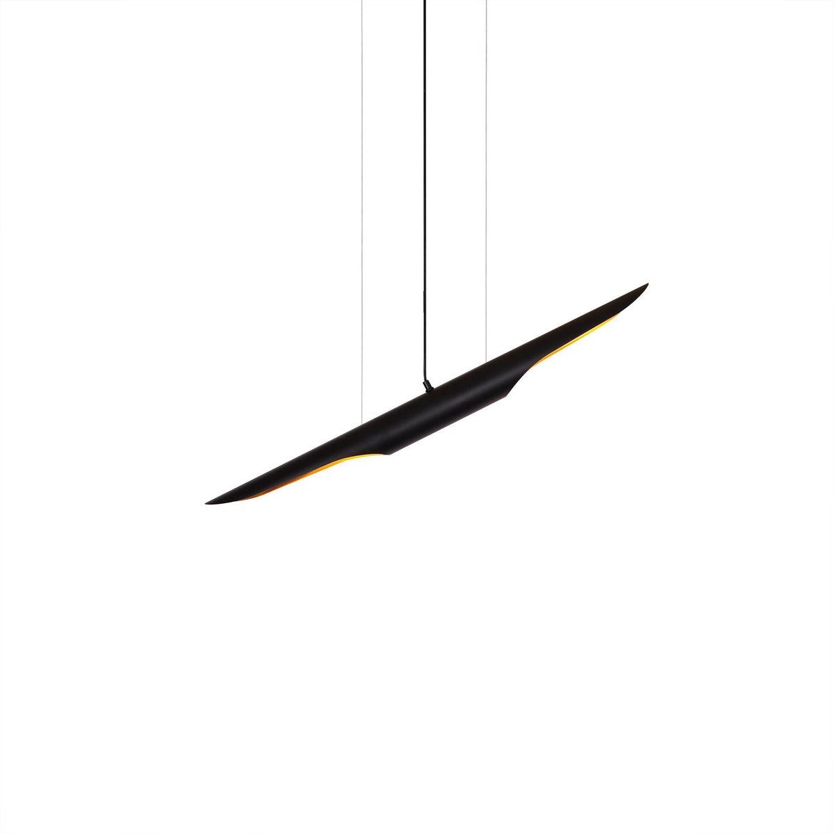 Coltrane 1 Pipe Pendant