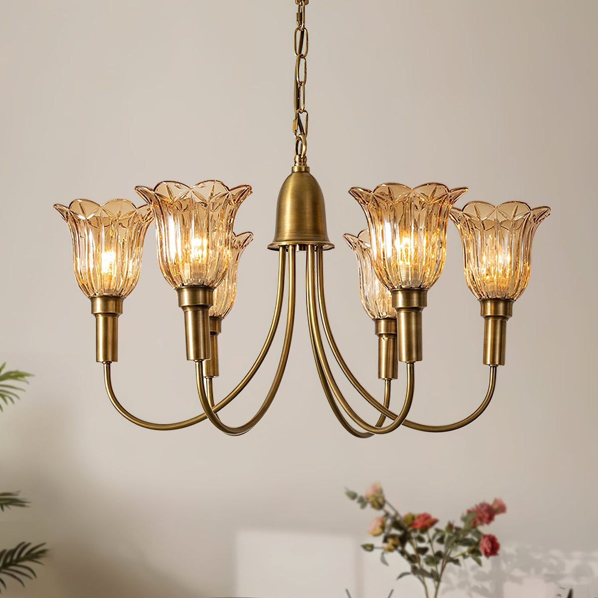 columbia-brass-chandelier