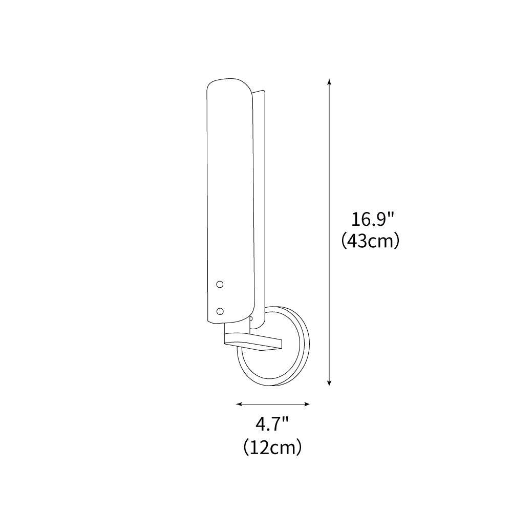 column-wall-lamp