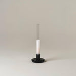 Column Built In Battery Table Lamp