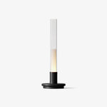 Column Built In Battery Table Lamp