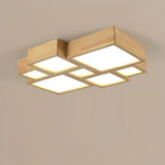 Combination Square Ceiling Lamp