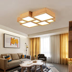 Combination Square Ceiling Lamp