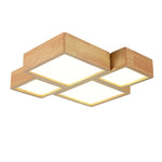 Combination Square Ceiling Lamp
