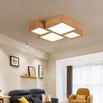 Combination Square Ceiling Lamp