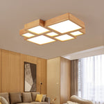 Combination Square Ceiling Lamp