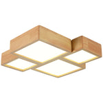 Combination Square Ceiling Lamp