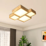 Combination Square Ceiling Lamp