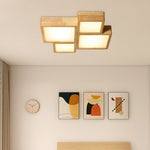Combination Square Ceiling Lamp
