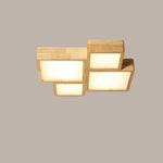 Combination Square Ceiling Lamp