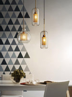 Chiswick Glass Pendant Light – Modern Multi-Light Chandelier
