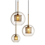 Chiswick Glass Pendant Light – Modern Multi-Light Chandelier