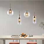 Chiswick Glass Pendant Light – Modern Multi-Light Chandelier