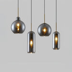 Chiswick Glass Pendant Light – Modern Multi-Light Chandelier