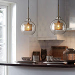 Chiswick Glass Pendant Light – Modern Multi-Light Chandelier