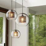 Chiswick Glass Pendant Light – Modern Multi-Light Chandelier