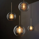 Chiswick Glass Pendant Light – Modern Multi-Light Chandelier