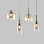 Chiswick Glass Pendant Light – Modern Multi-Light Chandelier