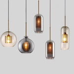 Chiswick Glass Pendant Light – Modern Multi-Light Chandelier