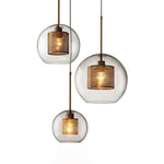 Chiswick Glass Pendant Light – Modern Multi-Light Chandelier
