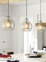 Chiswick Glass Pendant Light – Modern Multi-Light Chandelier