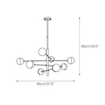 compass-chandelier
