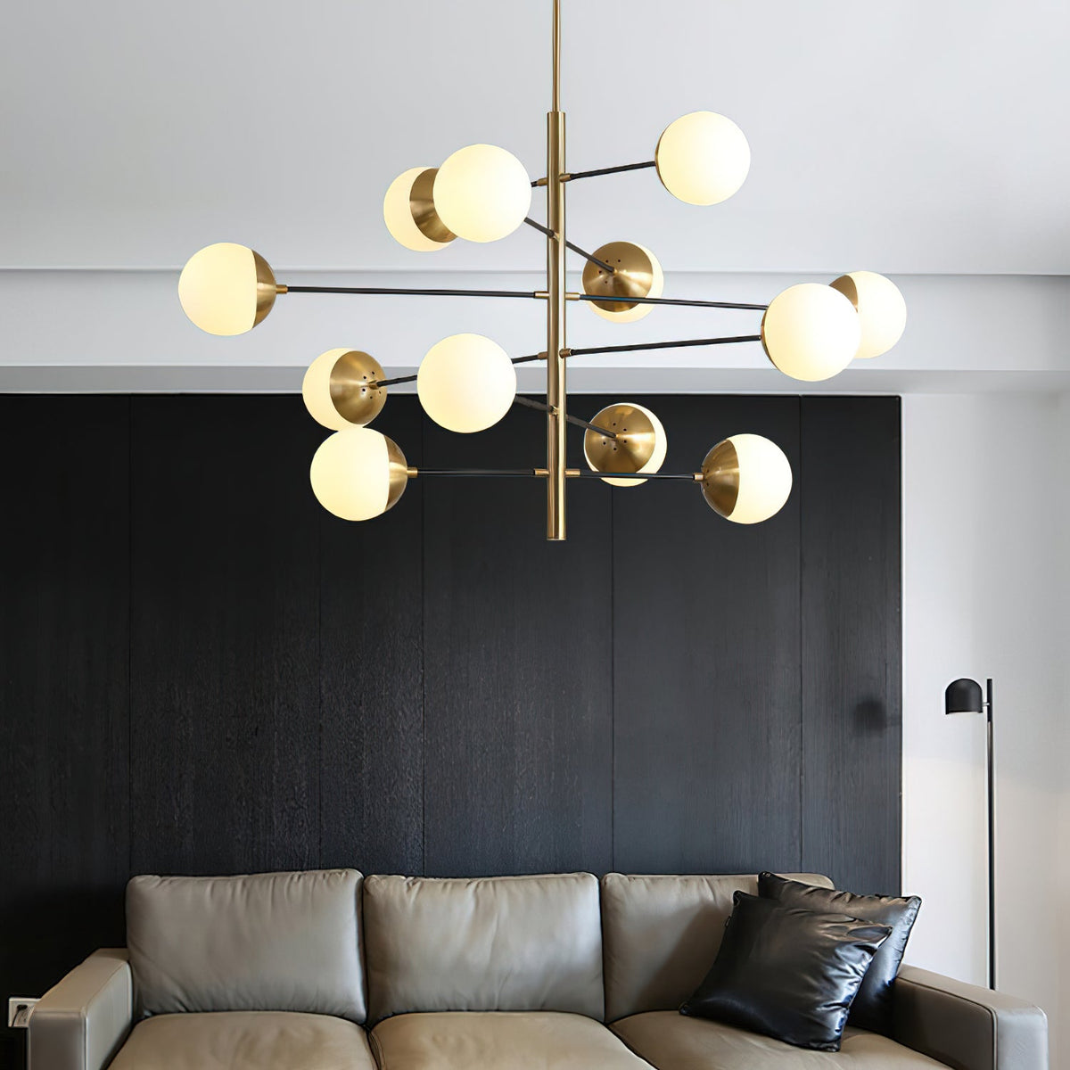 compass-chandelier