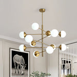 compass-chandelier