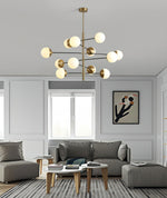 compass-chandelier
