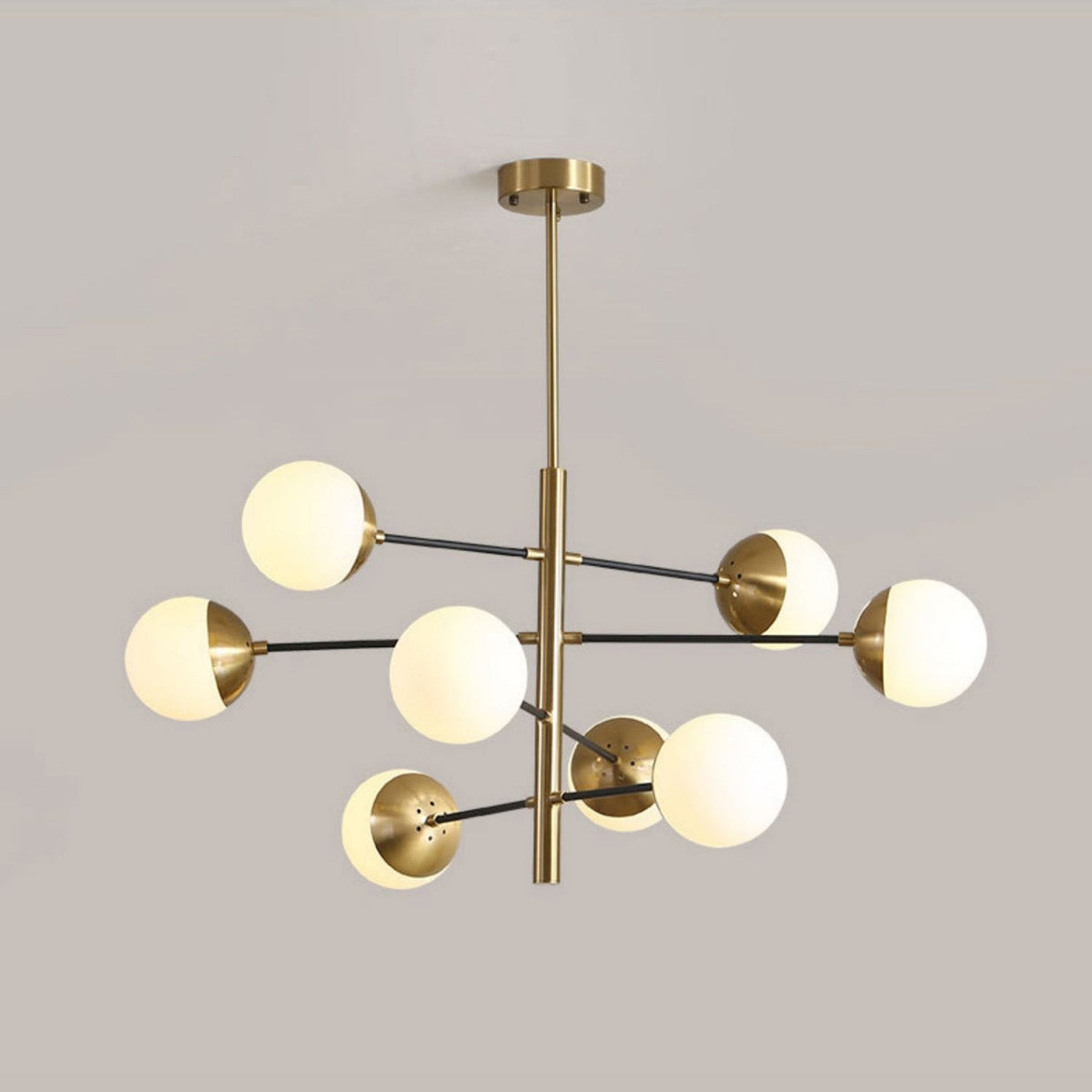 compass-chandelier