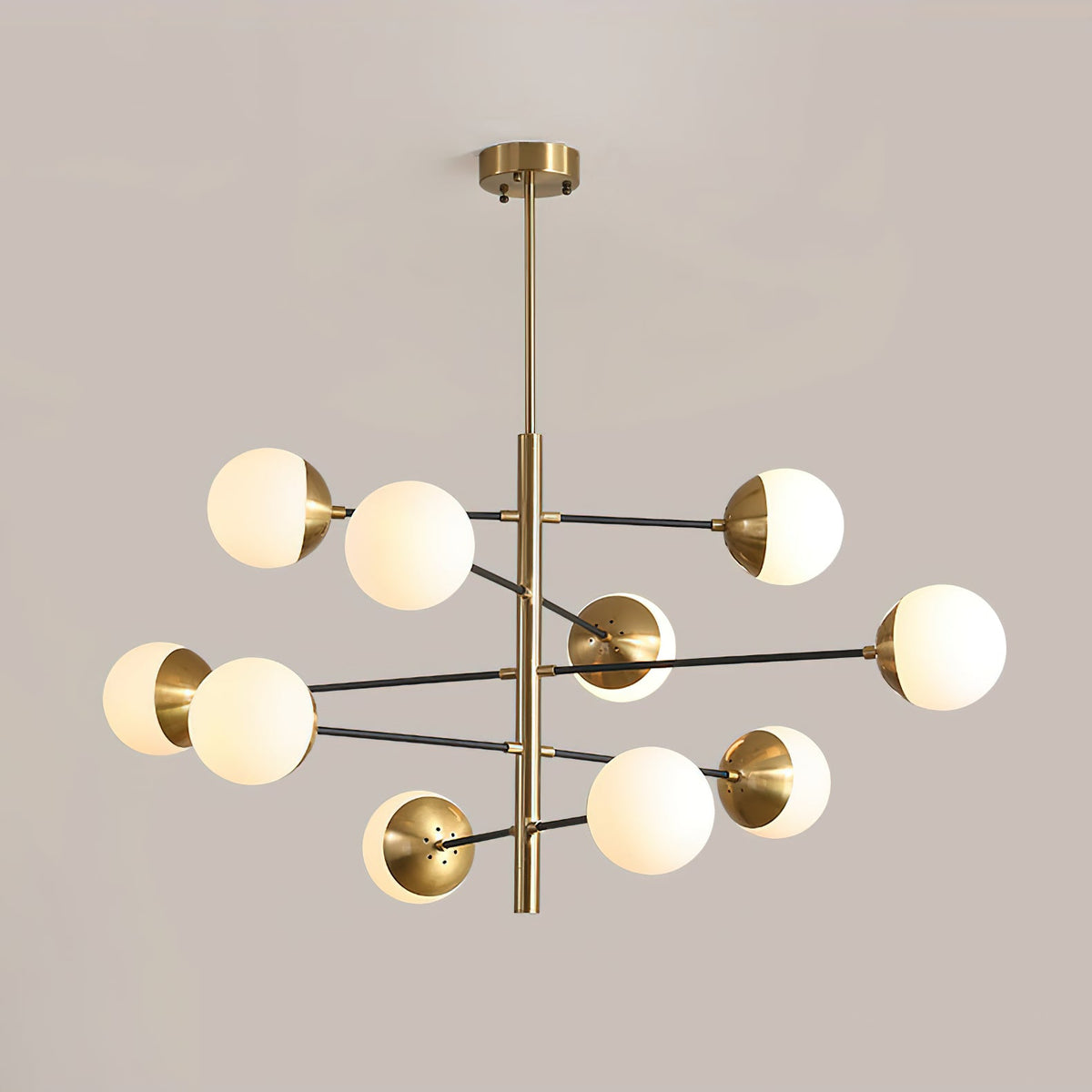 compass-chandelier