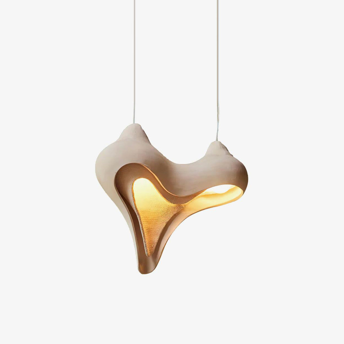 Conch Resin Pendant Lamp