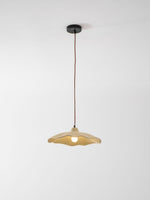 Artisan Concrete Petal Pendant Light for Modern Interiors