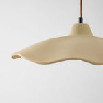 Artisan Concrete Petal Pendant Light for Modern Interiors