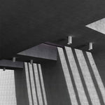 Artisan Concrete Ceiling Light with GU10 Socket, Modern Minimalist Flush Mount for Bedroom and Living Room