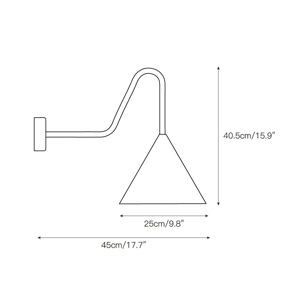 cone-wall-lamp