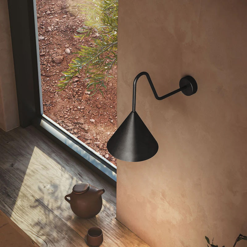 cone-wall-lamp
