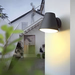 Cone Shape Outdoor Wall Lamp Ha083058