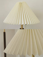 Cone_Pleated_Fabric_Table_Lamp